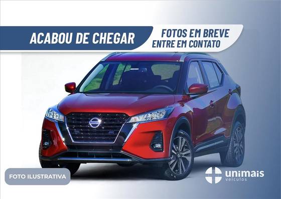 NISSAN KICKS 1.6 16V FLEXSTART ADVANCE XTRONIC NISSAN KICKS 1.6 16V FLEXSTART ADVANCE XTRONIC